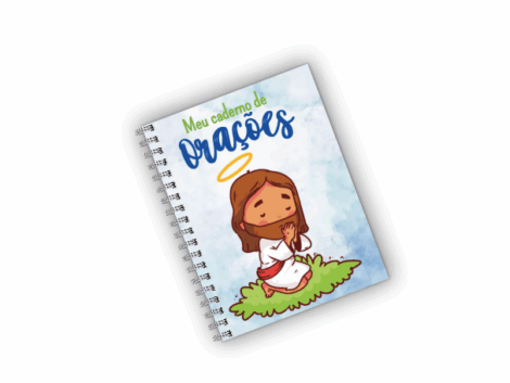 CADERNO DE ORAÇÃO JESUS 01